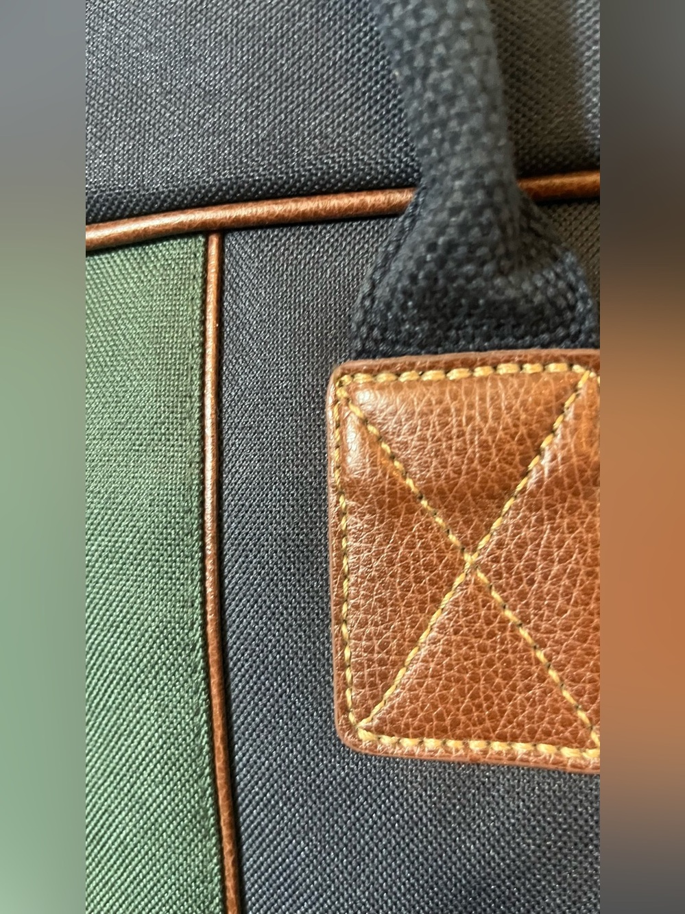 Large Polo Ralph Lauren bag - Picture 5 of 7